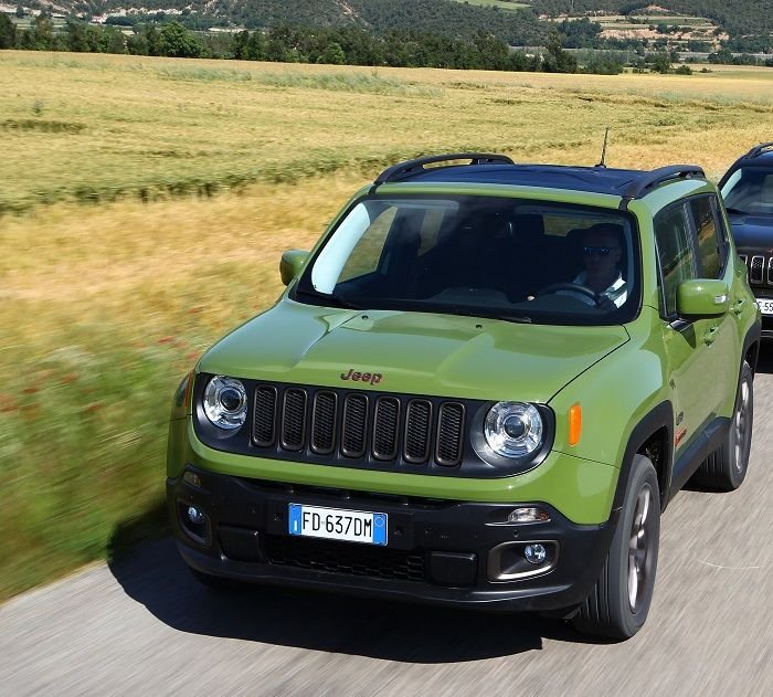 Jeep Renegade 75. Yžl Özel Seri-1