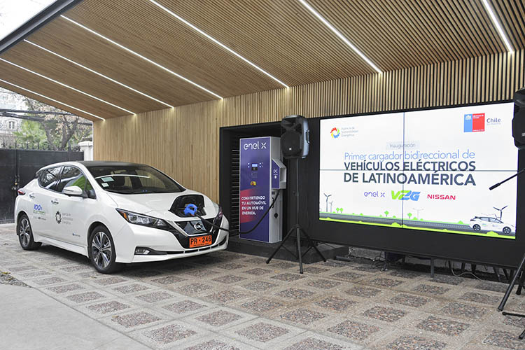 Nissan Leaf Plays Key Role In Latin America S First V2g System Autoworlddergisi