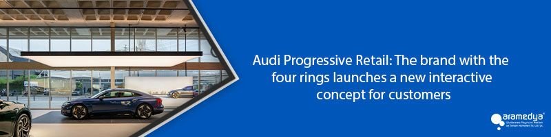 Audi Progressive Retail: The brand with the four rings launches a new interactive concept for customers