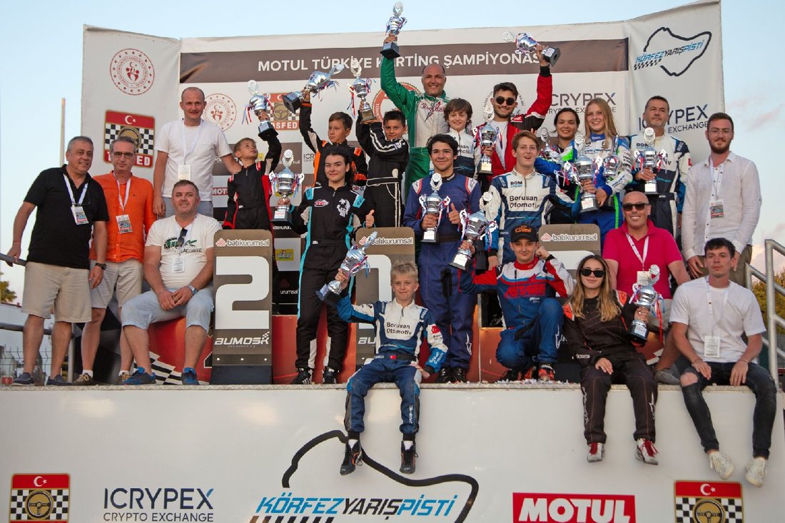 MOTUL 2022 Türkiye Karting Şampiyonası’nda Büyük Heyecan!