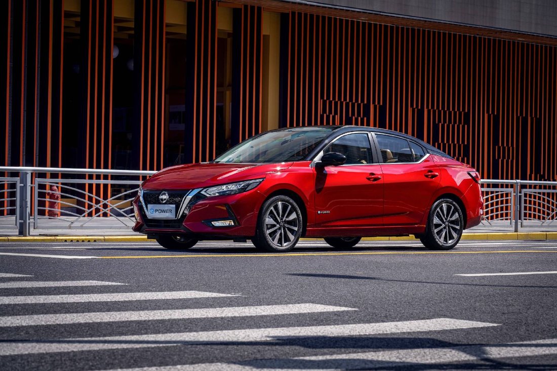 Nissan unveils e-POWER on Sylphy in China