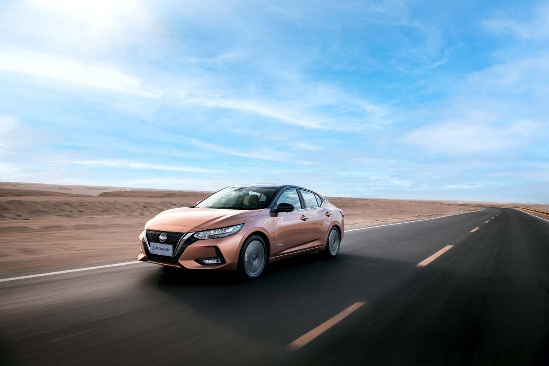 Nissan unveils e-POWER on Sylphy in China