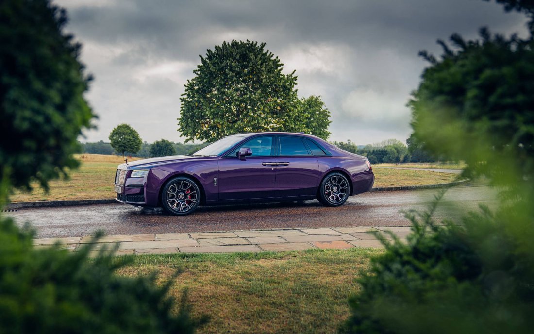 ROLLS-ROYCE MOTOR CARS: PHANTOM SERIES II MAKES UK DEBUT AT SALON PRIVE