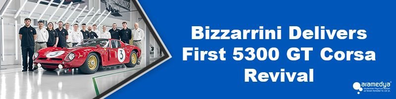 Bizzarrini Delivers First 5300 GT Corsa Revival
