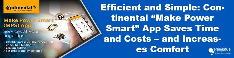 Efficient and Simple: Continental “Make Power Smart” App Saves Time and Costs – and Increases Comfort