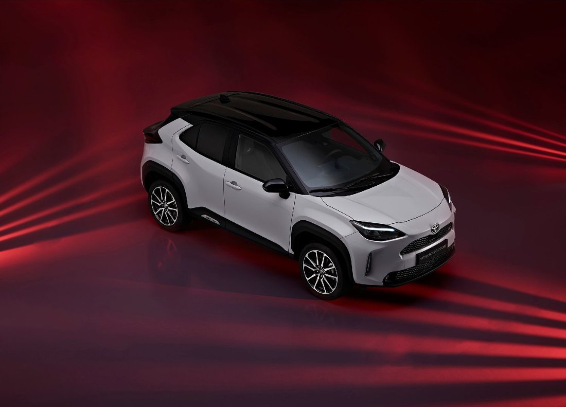 Yeni Toyota Yaris Cross GR SPORT Performans Ruhu ve Stil Sunuyor!