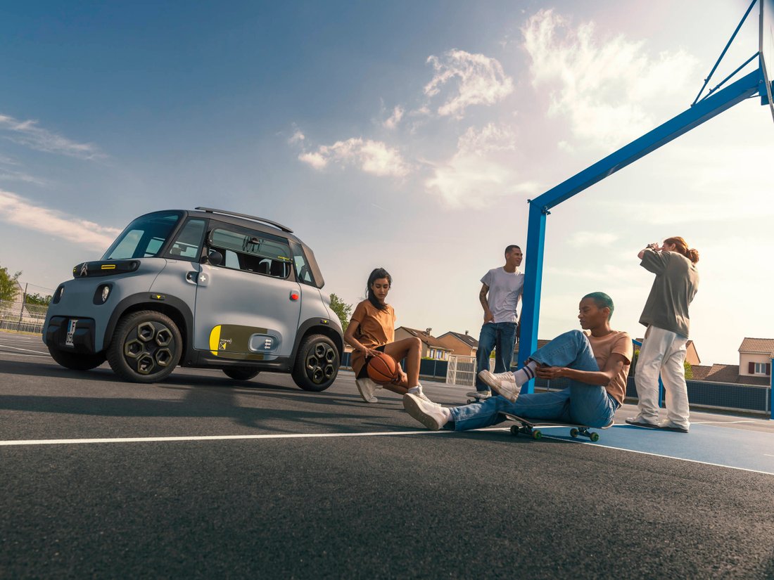 CITROËN MY AMI TONIC: ACID-INSPIRED COLOUR, ENERGISING NEW VERSION OF AMI