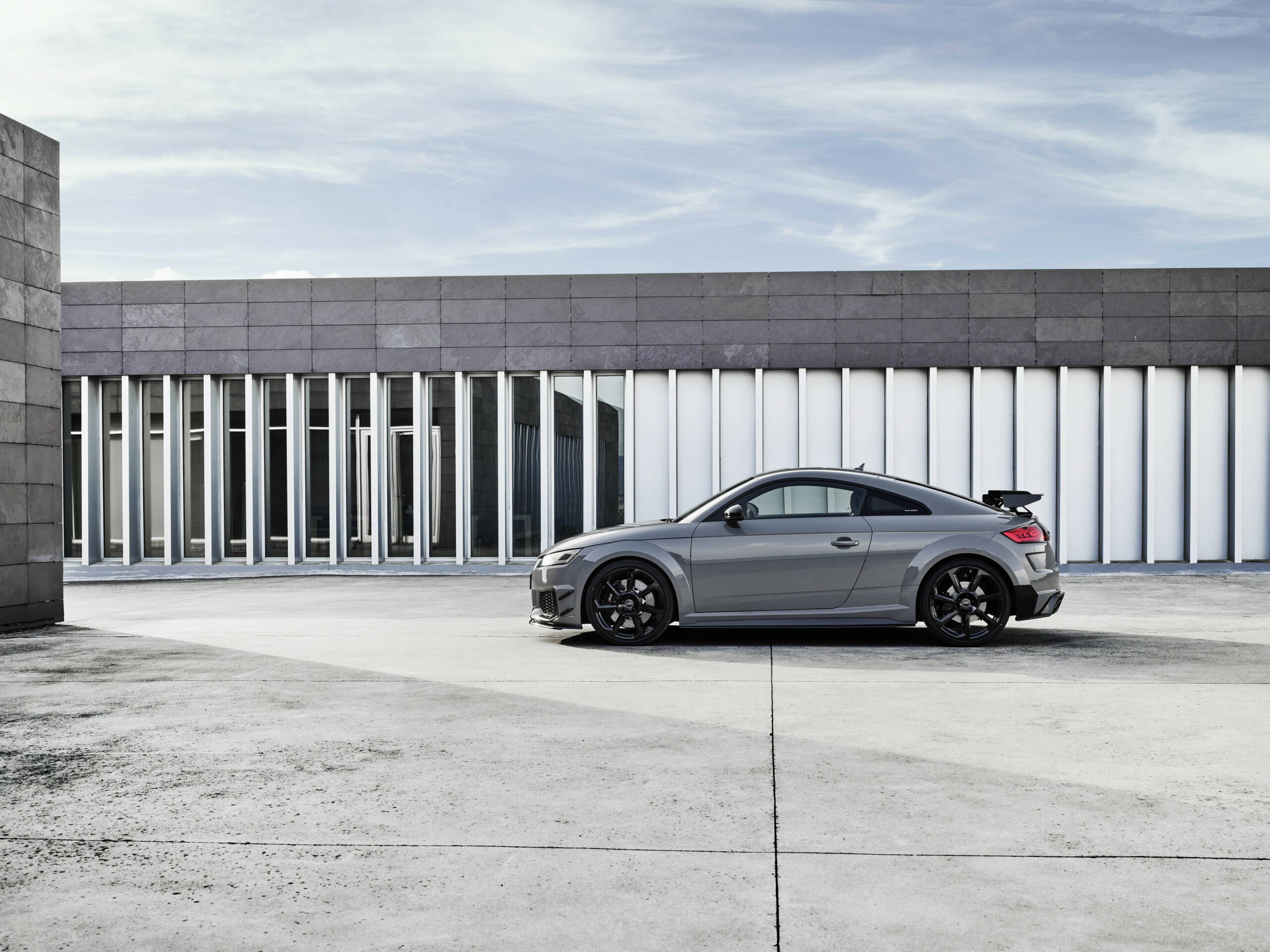 Timeless Icon: Exclusive Audi TT RS Coupé iconic edition celebrates  innovative design and dynamics
