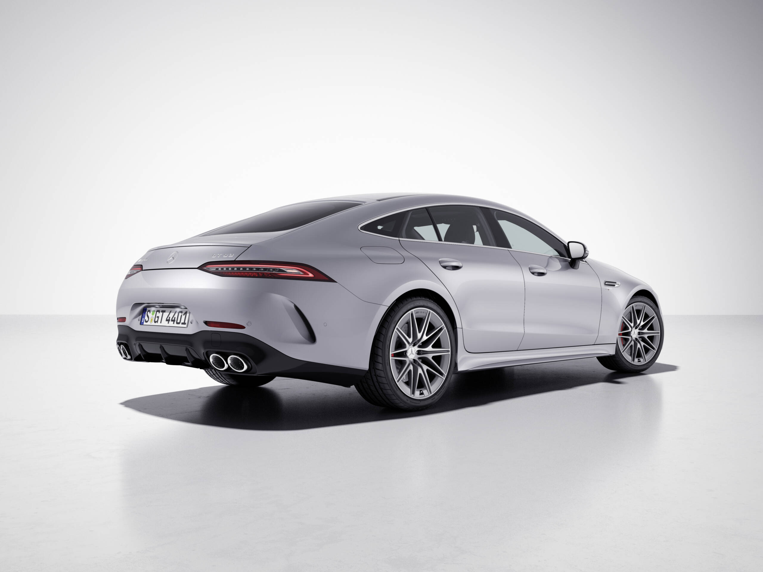 Update for six-cylinder models of the Mercedes-AMG GT 4-Door Coupé - Auto  World Dergisi