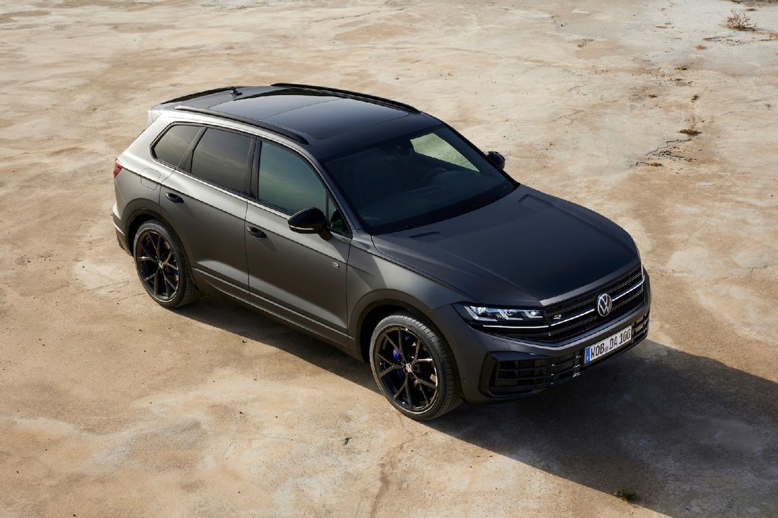 new Touareg