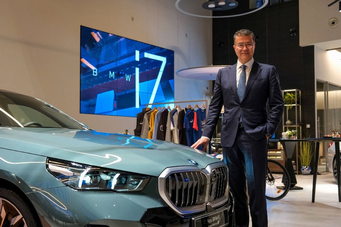 Borusan Otomotiv İcra Kurulu Başkanı Hakan Tiftik