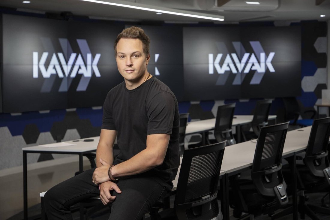 Kavak CEO Carlos Garcia Ottai
